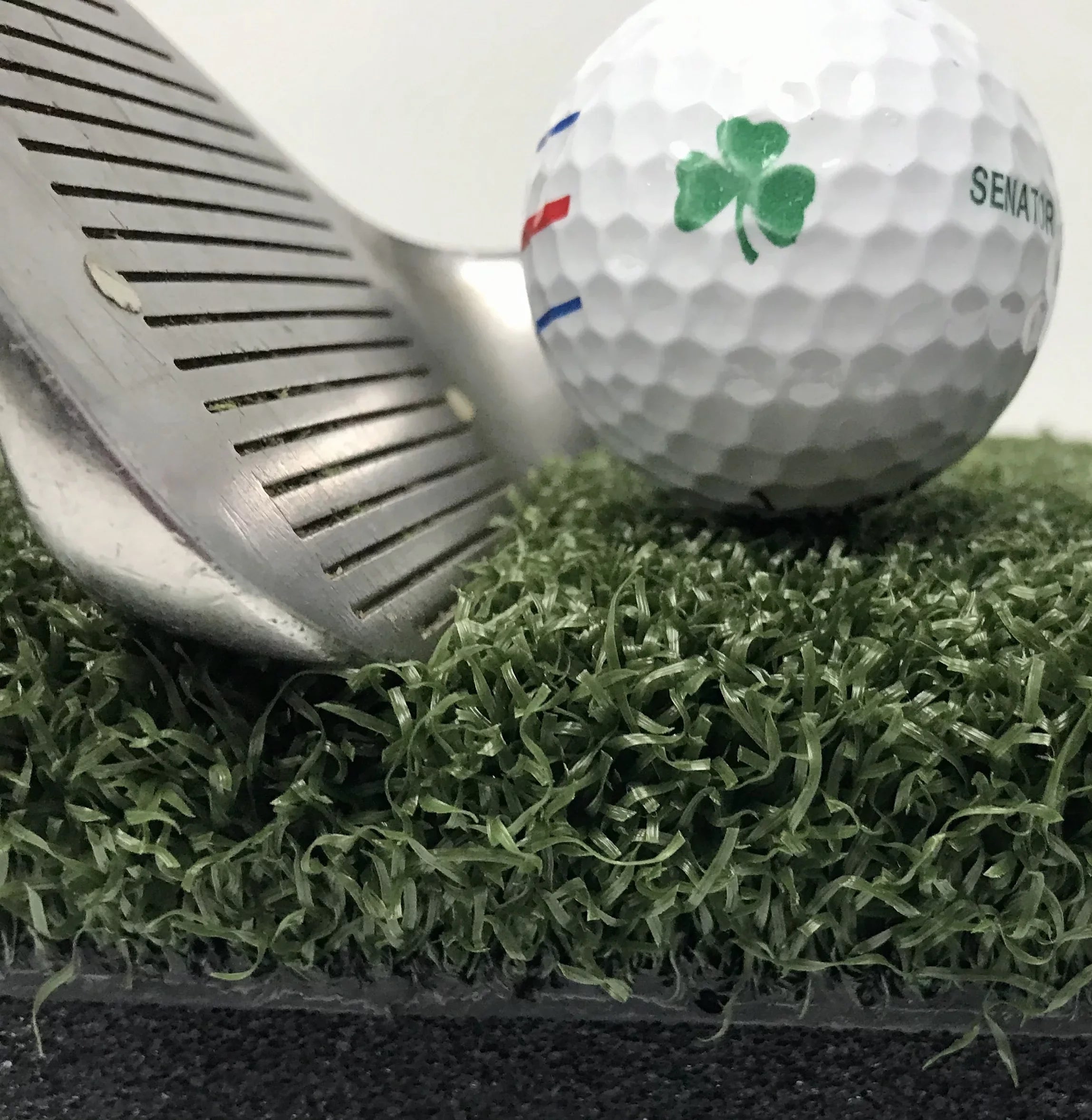 TallBoy® 5x5  Heavy Duty Commercial Quality Indoor/Outdoor Golf Practice Mat with Attached Pillow Pad