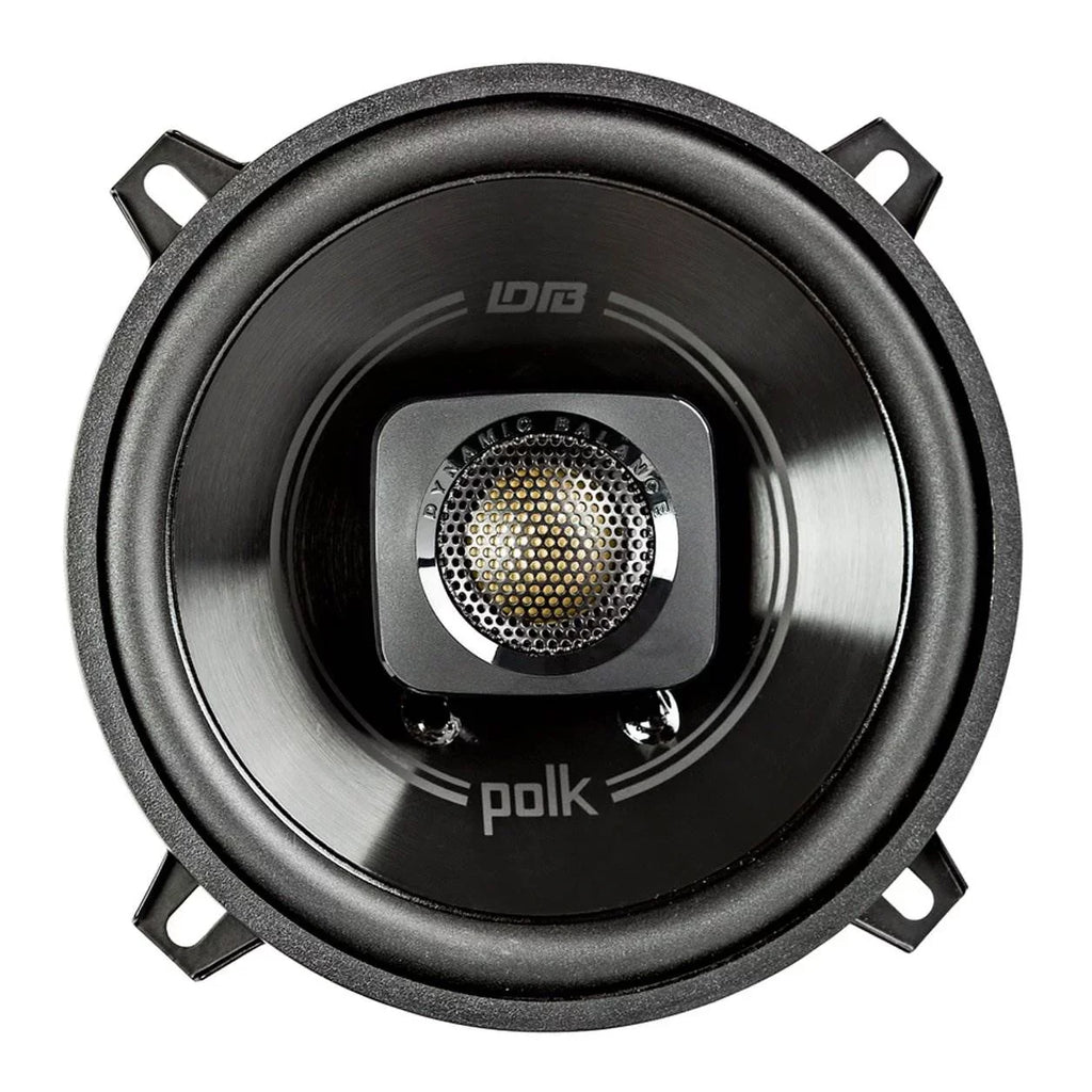 Polk Audio DB522 5.25 Inch 300W 2 Way Car/Marine ATV Sizetereo Sizepeakers (4 Pack)
