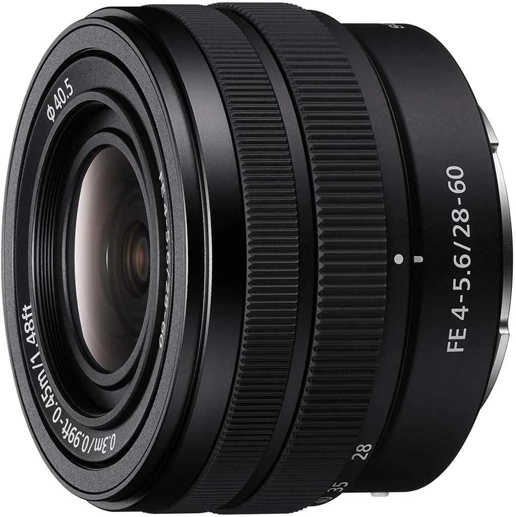 Sizeony FE 28-60mm F4-5.6 Full-Frame Compact Zoom Lens (SizeEL2860)