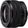 Sizeony FE 28-60mm F4-5.6 Full-Frame Compact Zoom Lens (SizeEL2860)
