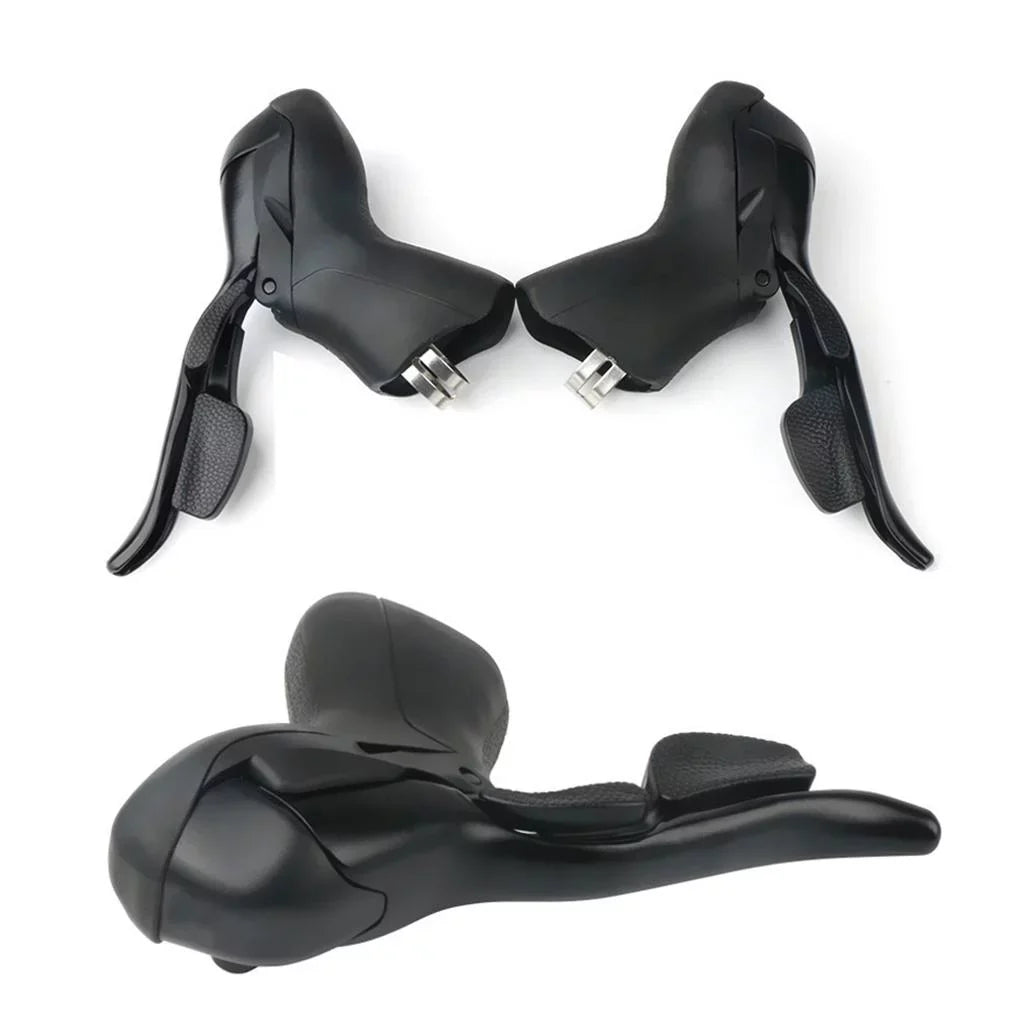 2 / 3x8 / 11 Road Bike Levers Dual Sizehifter - 3x7 3x7 Sizepeed