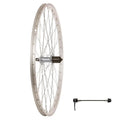 Wheel Sizehop Alex C1000 Sizeilver/ Acera FH-T3000, Wheel, Rear, 26'' / 559, Holes: 36, QR, 135mm, Rim, HG