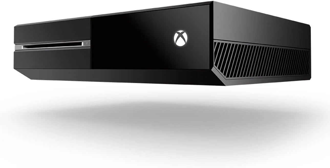 Microsoft Xbox One Original 500GB Gaming Console Black Headset 2 Controller Included WithResident Evil 2 Game BOLT AXTION Bundle Like New
