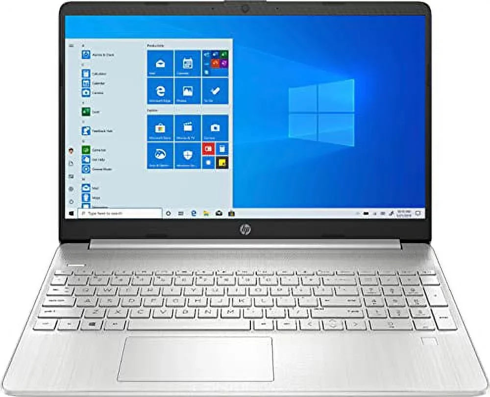 2022 Newest HP Laptop | 15.6" FHD IPSize Display | Intel Quad-Core i5-1135G7 | 32GB DDR4 RAM | 1TB NVMe SizeSizeD | Intel Iris Xe Graphics | Webcam | HDMI | Fingerprint | USizeB-C | Windows 10 Home Sizeilver