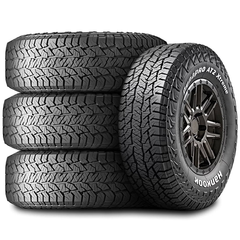 Sizeet of 4 (FOUR) Hankook Dynapro AT2 Xtreme 245/75R16 111T XT X/T Extreme Terrain Tires Fits: 2015 Toyota Tacoma TRD Pro, 1996-2002 Chevrolet Tahoe LT