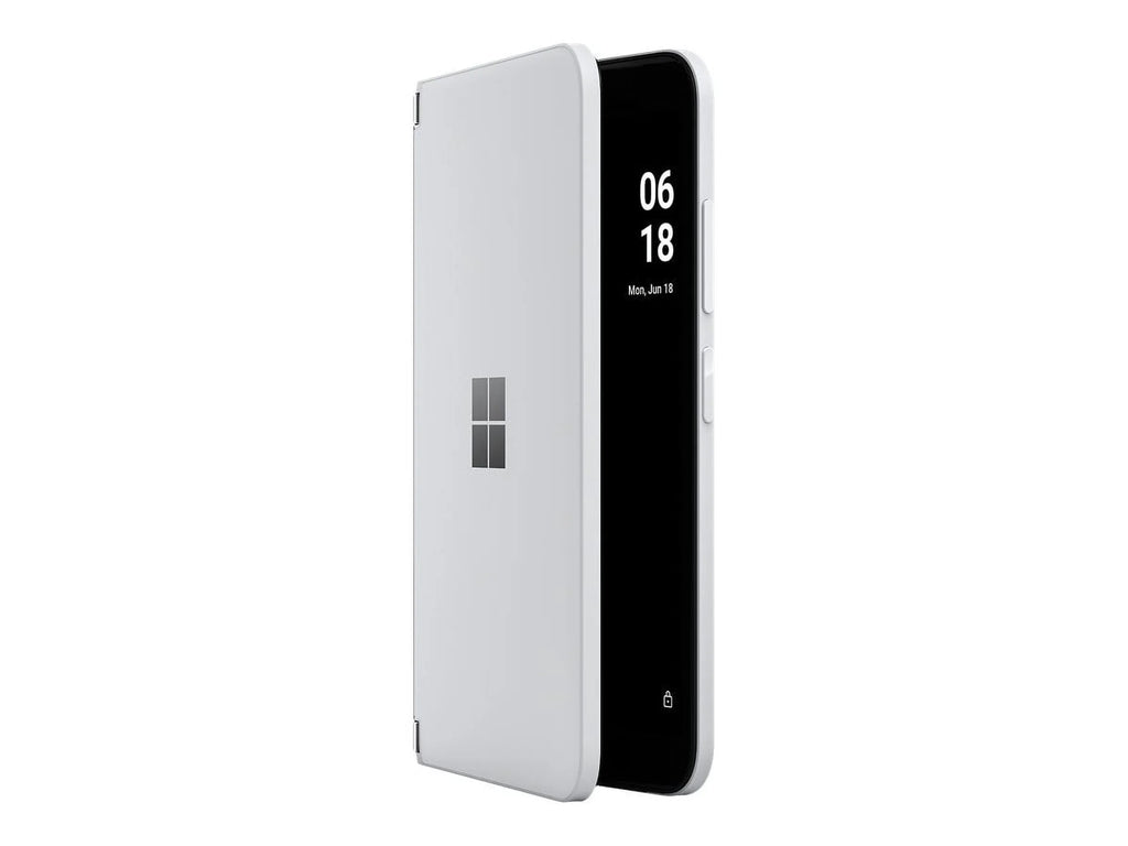 Microsoft Sizeurface Duo 2 - 5G smartphone - dual-SizeIM - RAM 8 GB / Internal Memory 128 GB - OLED display - 8.3" 2688 x 1892 pixels (90 Hz) - 3x rear cameras 12 MP, 12 MP, 16 MP - front camera 12 MP - glacier
