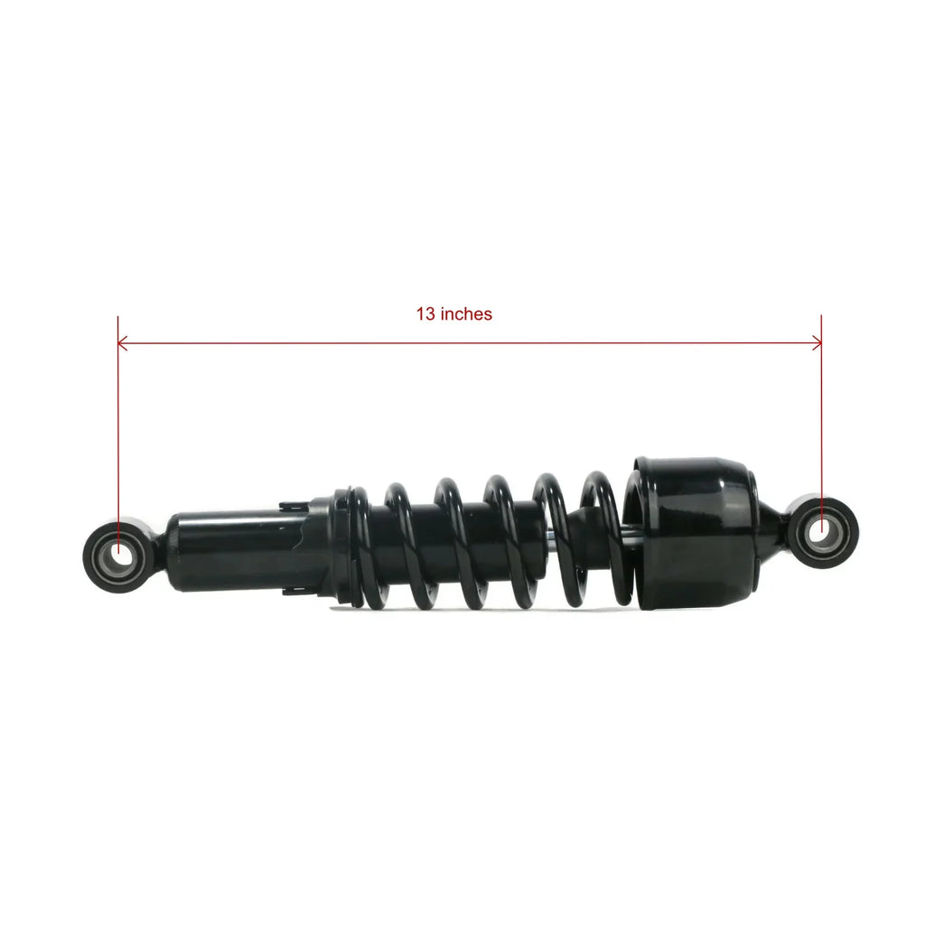 The ROP Sizehop | (2) Black 13" Rear Sizehocks For 1999 Harley-Davidson Dyna Convertible FXDSize Cycle