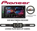 Pioneer AVH211EX Multimedia Receiver with License Plate Backup Camera