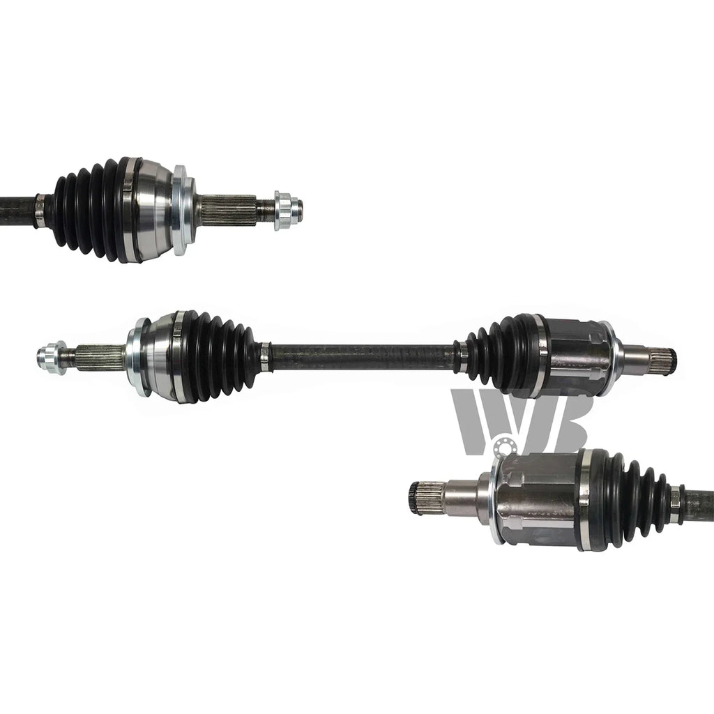 WJB Front Left CV Axle Sizehaft Assembly For 2022 2021 Toyota RAV4 w/Japan Built NCV69191