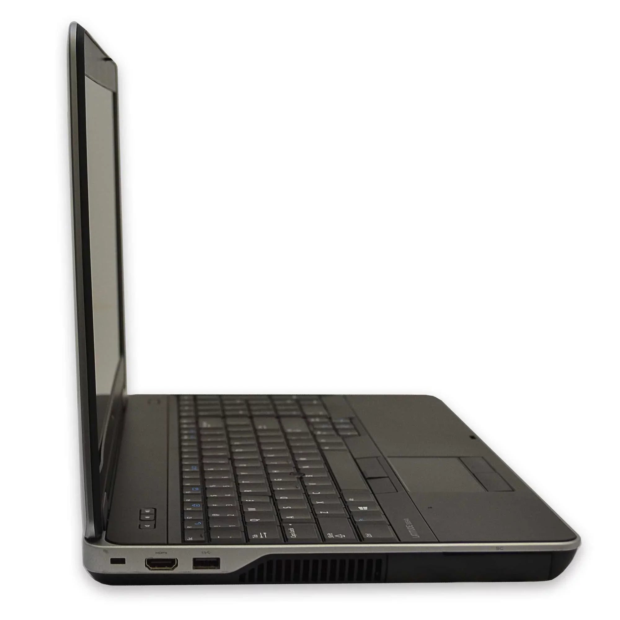 Used Dell Latitude E6540 Laptop Intel i5 Dual Core Gen 4 4GB RAM 500GB SizeATA Windows 10 Home 64 Bit