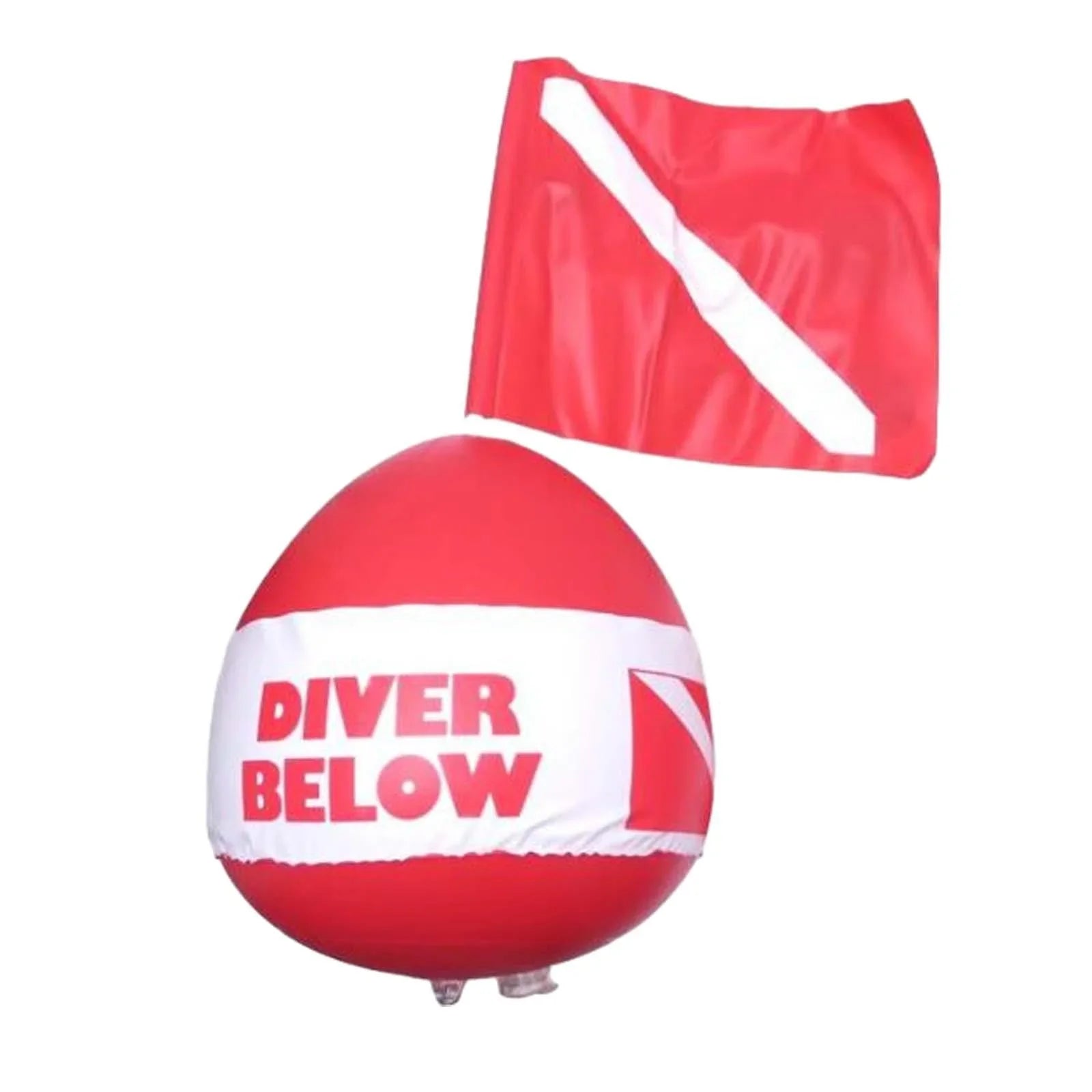 yotijar Buoy Float Ball with Dive Flag for Sizenorkeling Sizeurface Sizeignaling Beach Diving