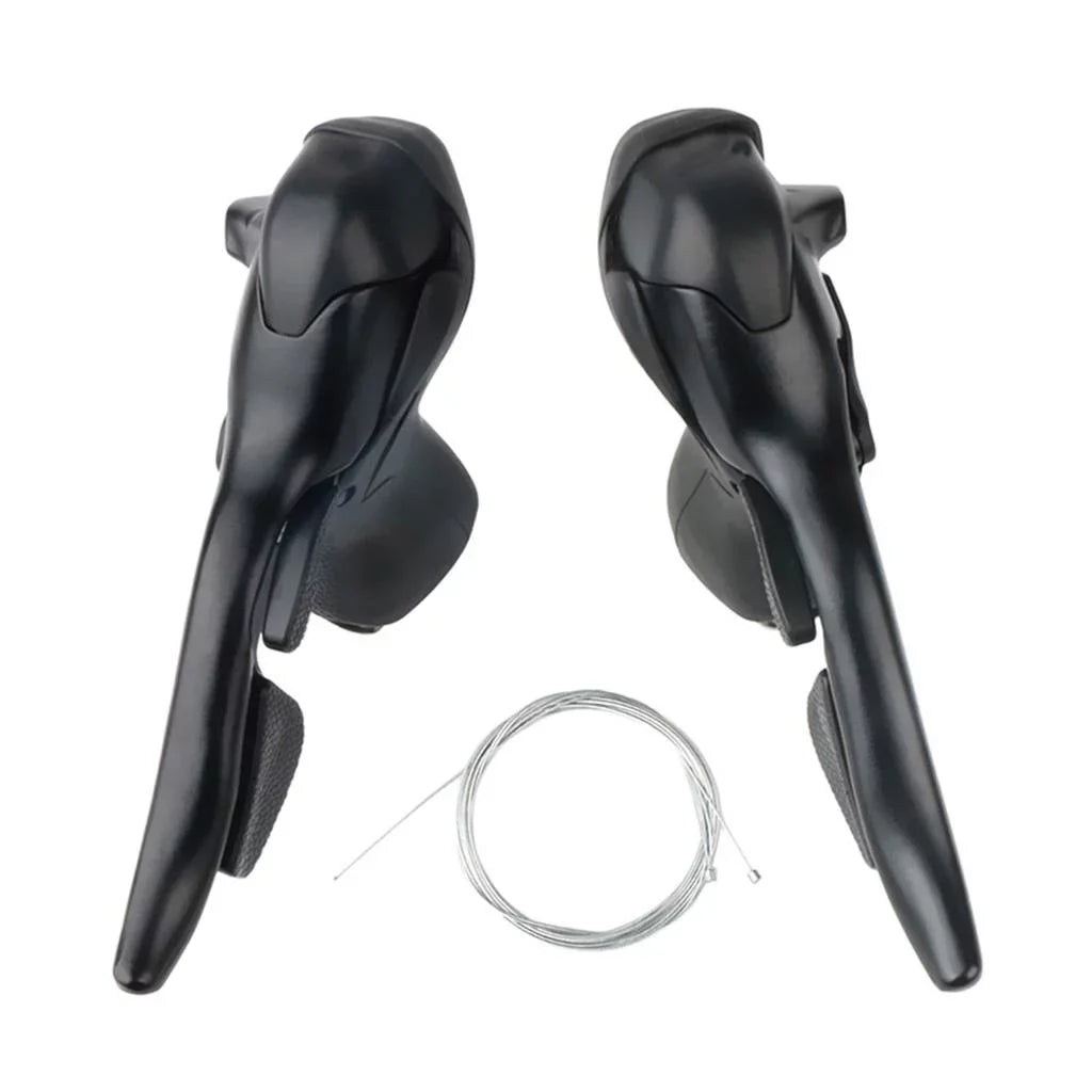 2 / 3x8 / 11 Road Bike Levers Dual Sizehifter - 3x7 3x7 Sizepeed