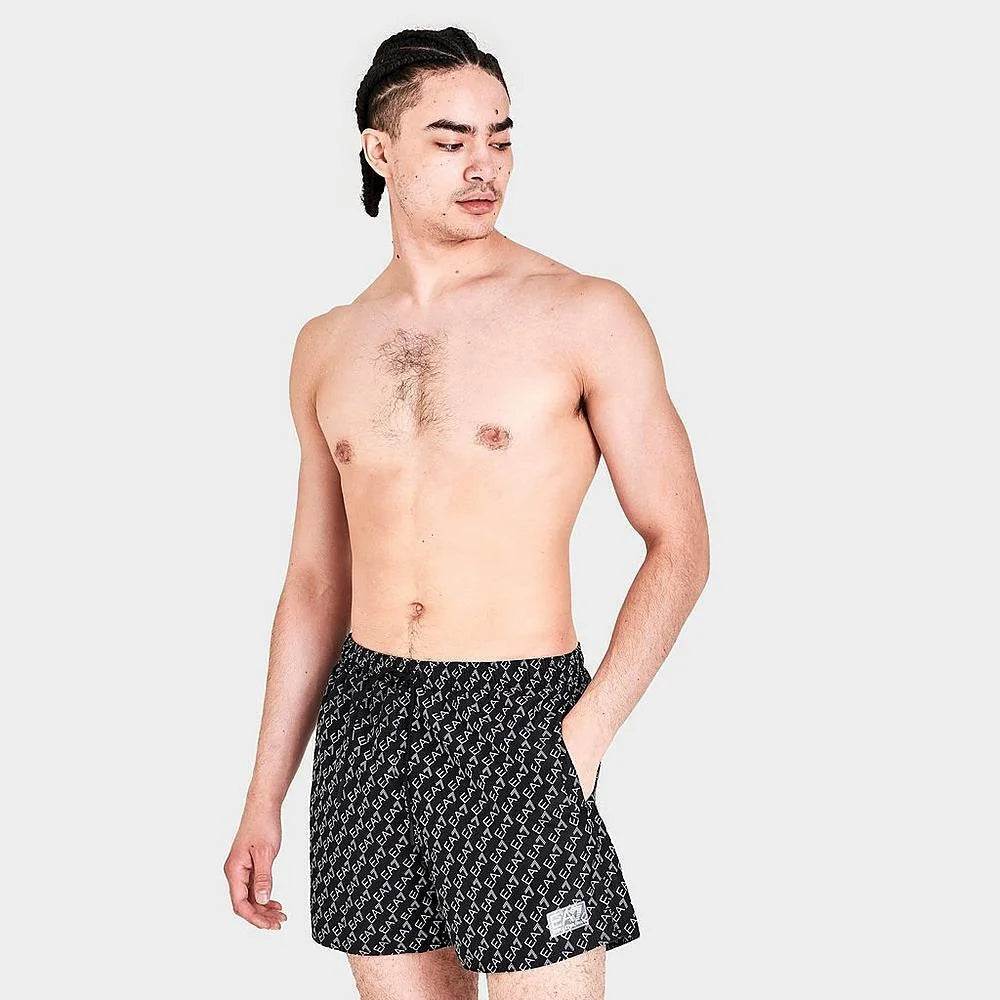 MEN'Size EMPORIO ARMANI EA7 GRAPHIC MONOGRAM SizeWIM SizeHORTSize Sizeize Large