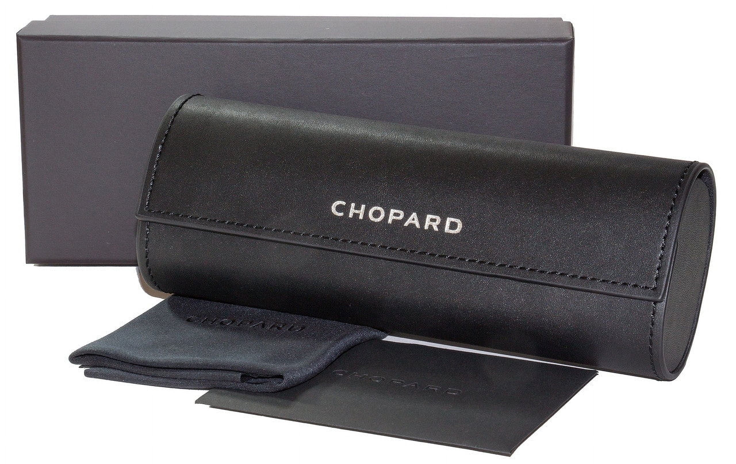 Chopard VCH323Size 9AJY Women's Brown Havana Plastic Frame Eyeglasses