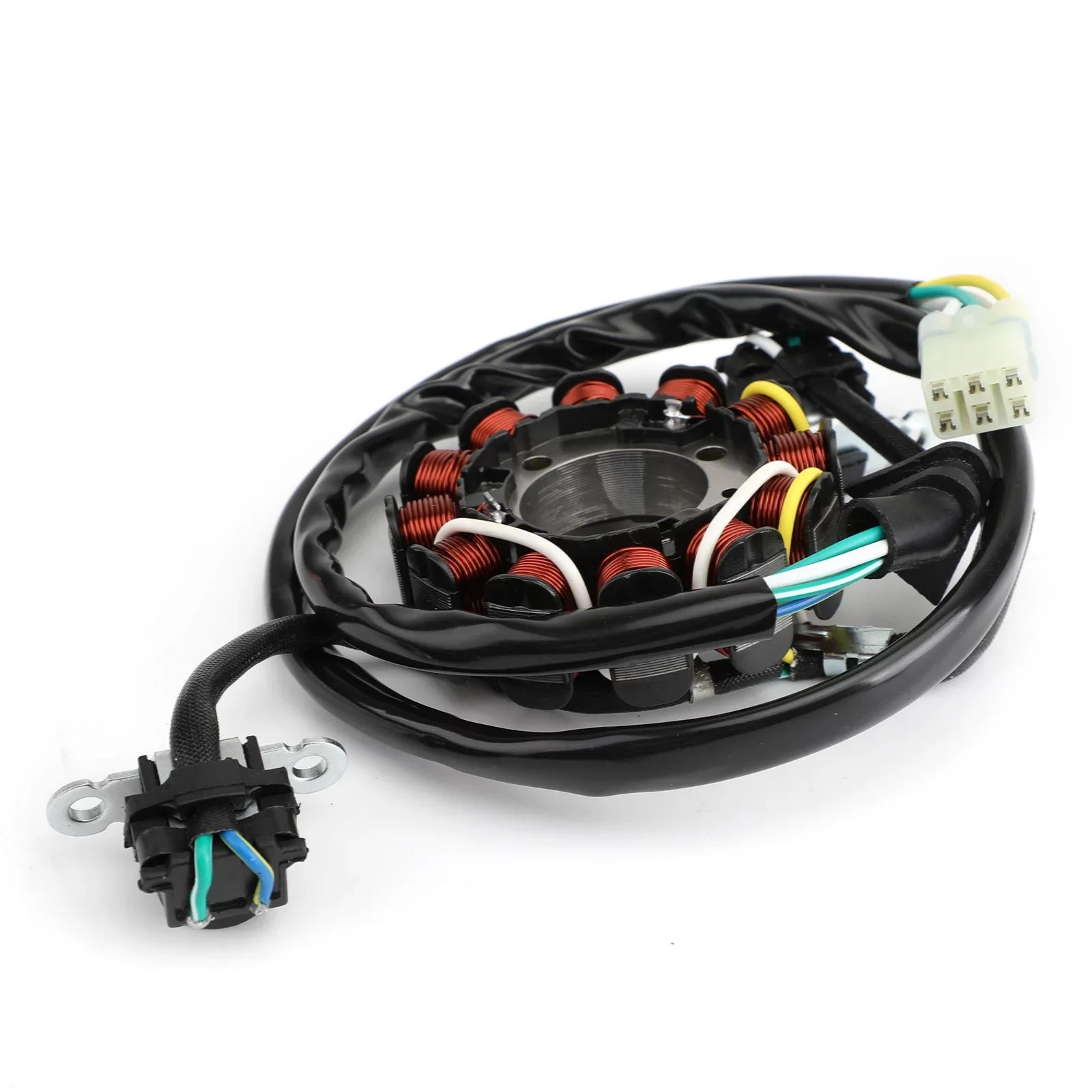 Motor Genic Magneto Sizetator Coil For Honda CRF450R CRF 450 R 2009 Off-Road Ref 31120-MEN-A31