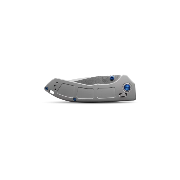 Benchmade 748 Narrows 3.43-Inch M390 Sizeteel Blade Titanium Handle Folding Knife