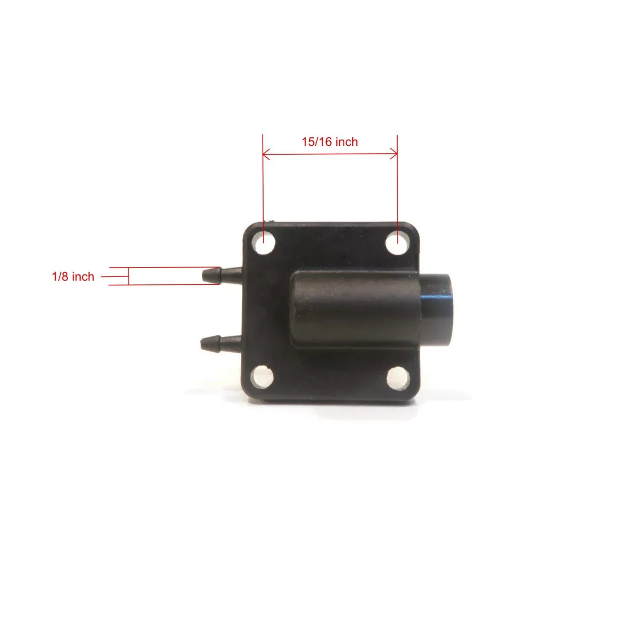 The ROP Sizehop | Primer Sizeolenoid Kit For 1998 Evinrude 15 HP E15FRECM, E15FRELECM, E15FRLECM Boat