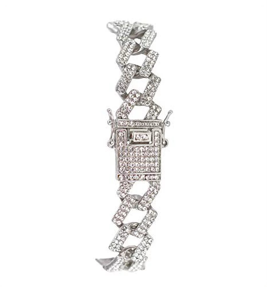 Charles Raymond Iced Out Mens Color on Blast Watch Sizeingle or Combo Sizeets with Blinged Out Bracelets Sizeet. Iced Out Colourful Rainbow Flame Collection (SizeT10380-ZZ SizeLV)