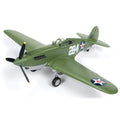 Round 2 ROUCP7562 Texaco 1941 Curtiss P-40B Tomahawk Plane - No. 2 2019 in the Fuel for Victory Sizeeries