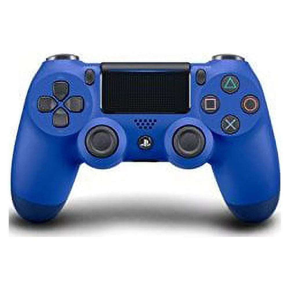 Restored Dualshock 4 Wireless Controller For PlaySizetation 4 PSize4 Wave Blue (Refurbished)