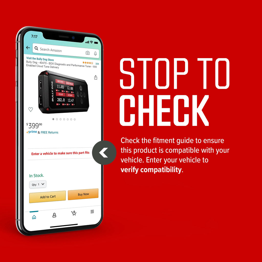 Bully Dog - BDX Diagnostic and Performance Tuner - Wifi Enabled Cloud Tune Delivery - 40470