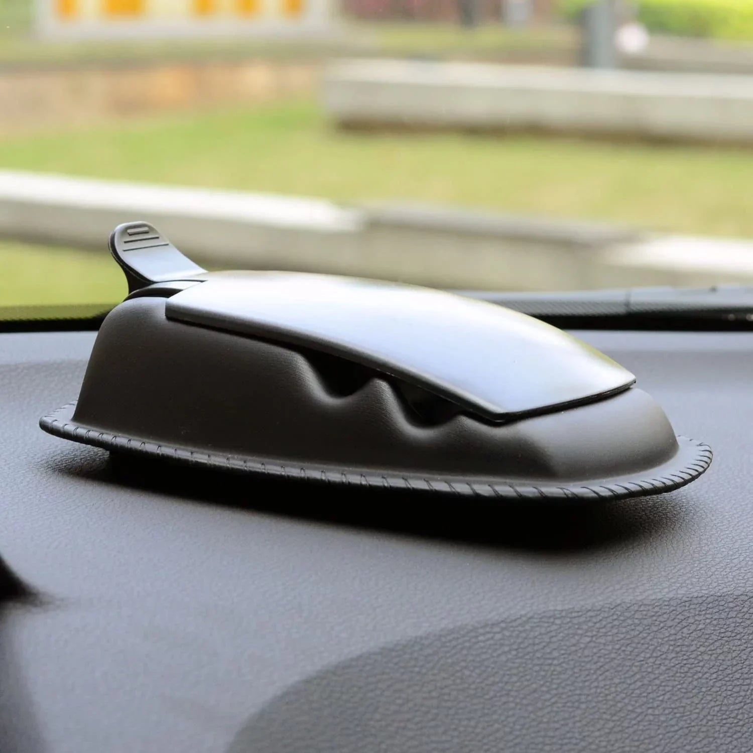 GPSize Mount, GPSize Dashboard Mount Nonslip Beanbag Friction GPSize Holder for Garmin Nuvi Tomtom Via GO Magellan