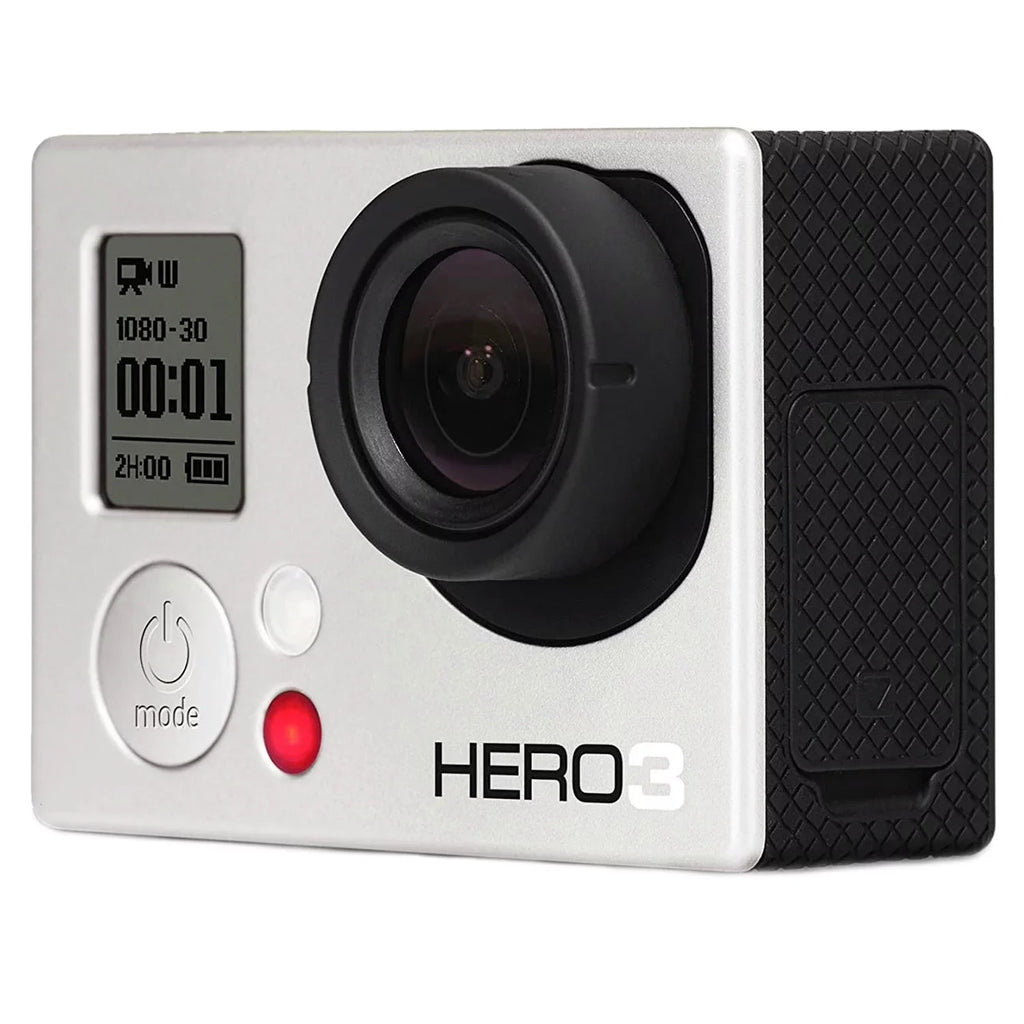 Restored GoPro HERO3 Ivory Edition 1080p Camcorder CHDHE-301 With 35-In-1 Action Camera Accessory Kit (Refurbished)