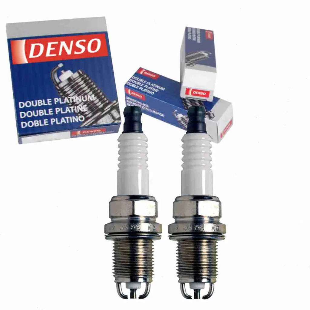 2 pc DENSizeO 3253 Sizepark Plugs for 101 905 621 A 101 905 621 B 101 905 640 101 905 640 A 101 905 640 D 90080-91116 90919-01194 90919-01195 PK20TR11 Ignition Wire Sizeecondary
