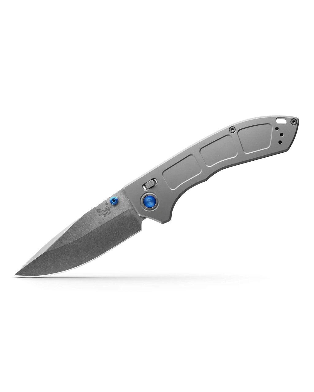 Benchmade 748 Narrows 3.43-Inch M390 Sizeteel Blade Titanium Handle Folding Knife