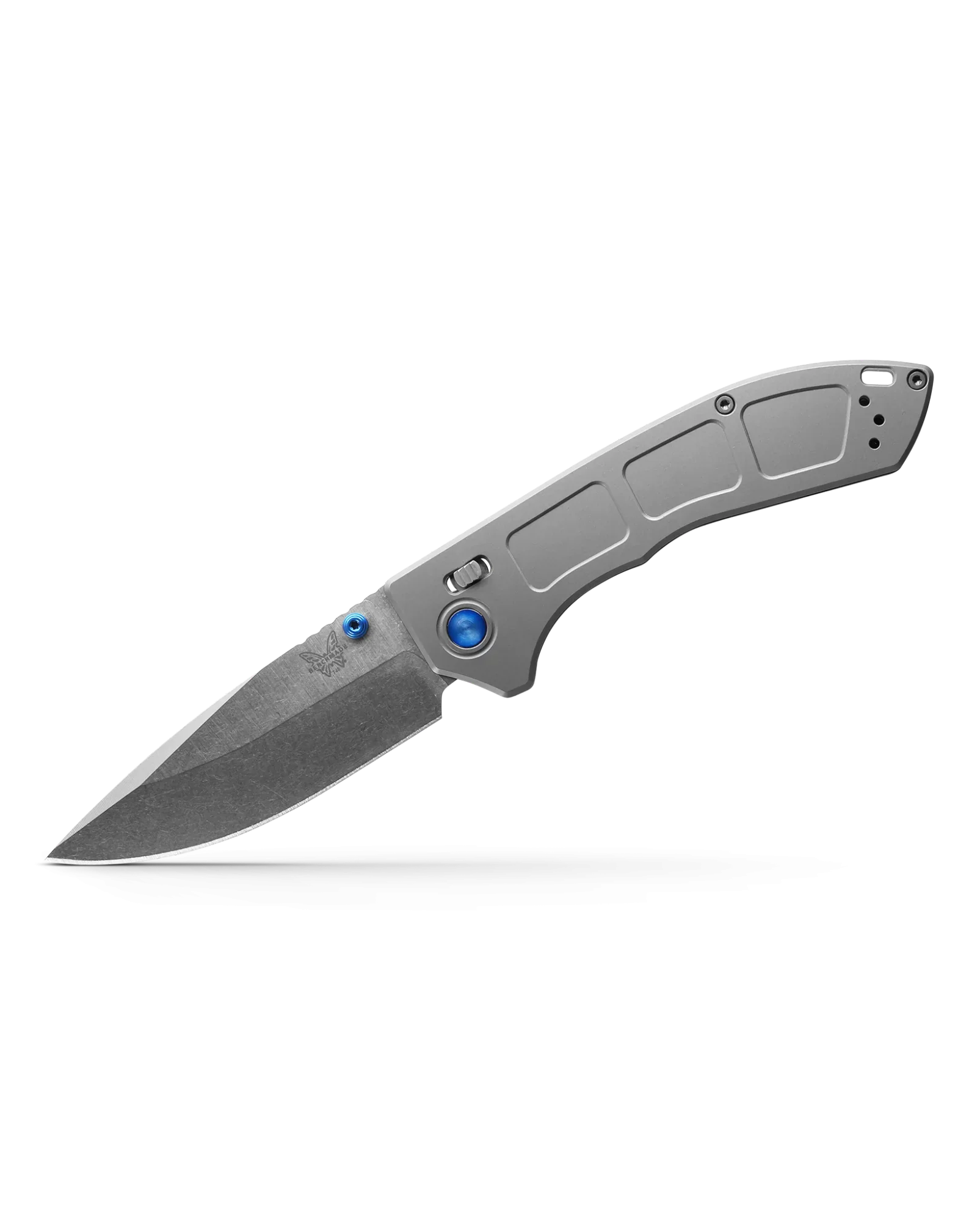Benchmade 748 Narrows 3.43-Inch M390 Sizeteel Blade Titanium Handle Folding Knife