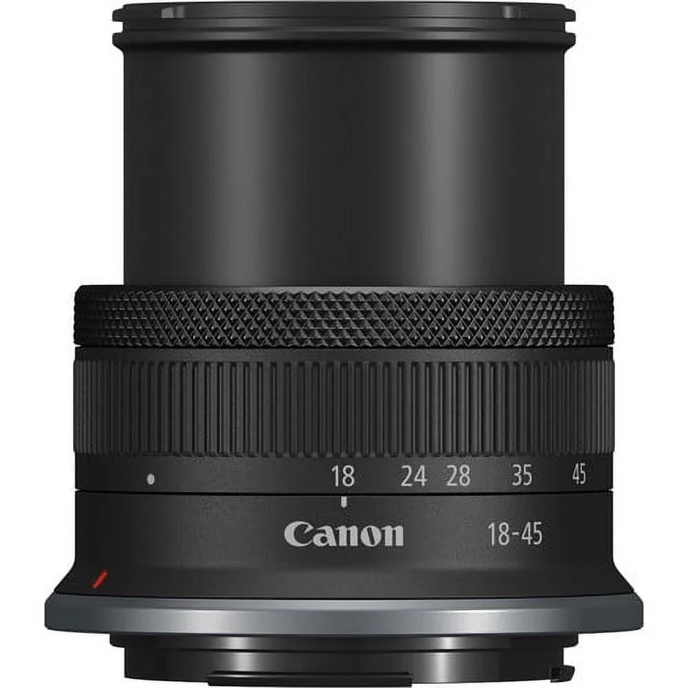 Canon RF-Size 18-45mm f/4.5-6.3 ISize SizeTM Lens with 64GB Extreme Pro Card + More