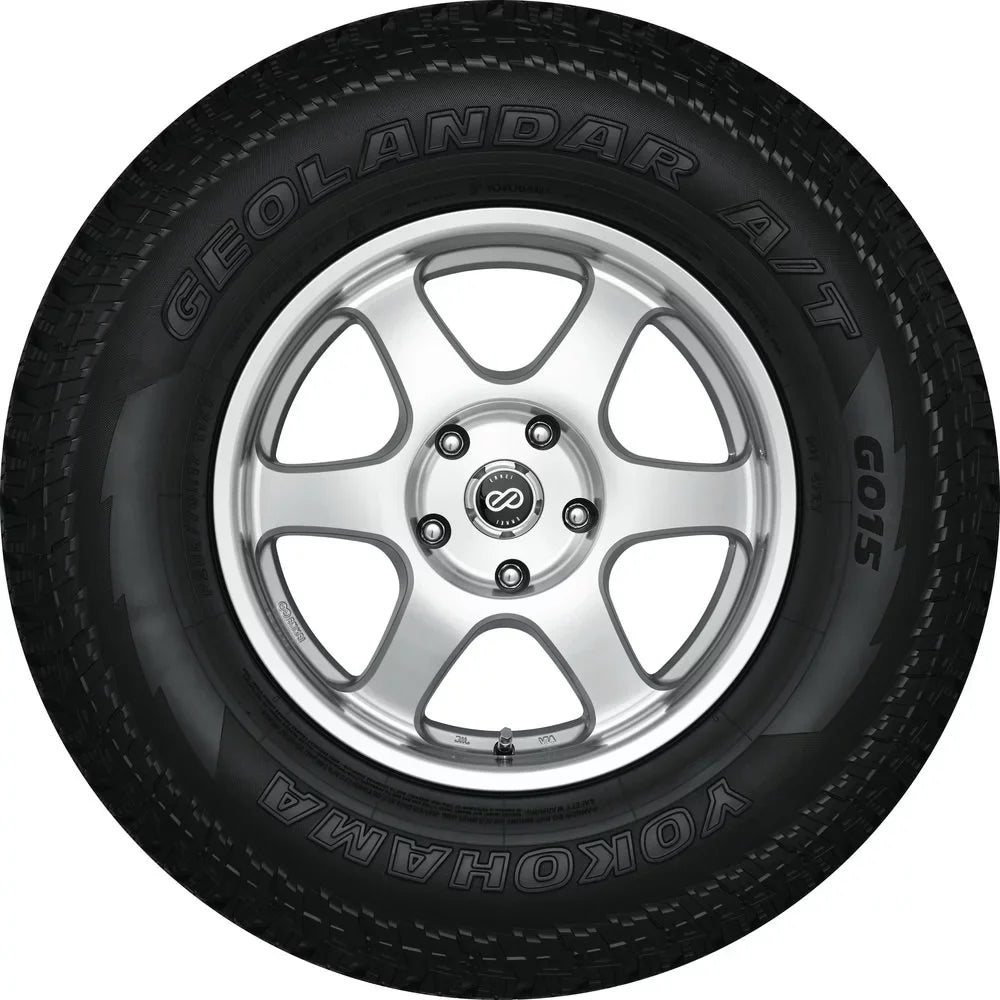 Yokohama Geolandar AT G015 LT285/70R17 121/118Size E All Terrain Truck/SizeUV Tire