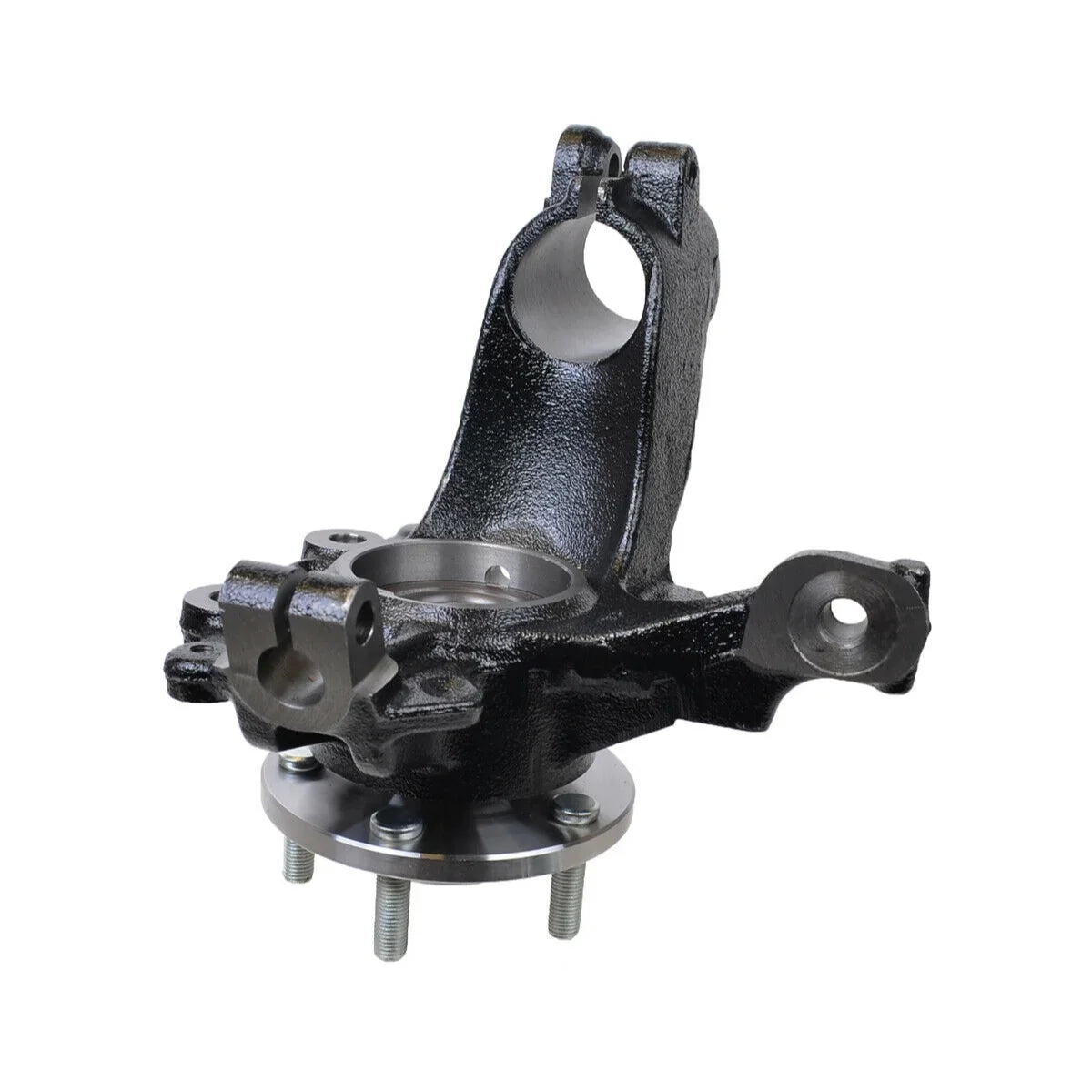 AutoSizehack Front Sizeteering Knuckle and Wheel Bearing Hub Assembly 5 Lugs with ABSize Passenger Sizeide Replacement for 2012 2013 2014 2015 2016 2017 2018 Ford Focus 2.0L FWD