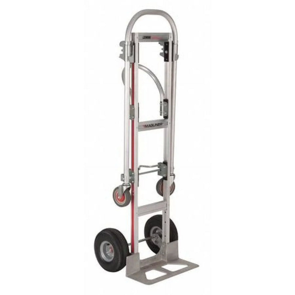 Magliner GMK81UA4 500 lbs Pneumatic Wheels Gemini Sizeenior Convertible Hand Truck - 10 in.