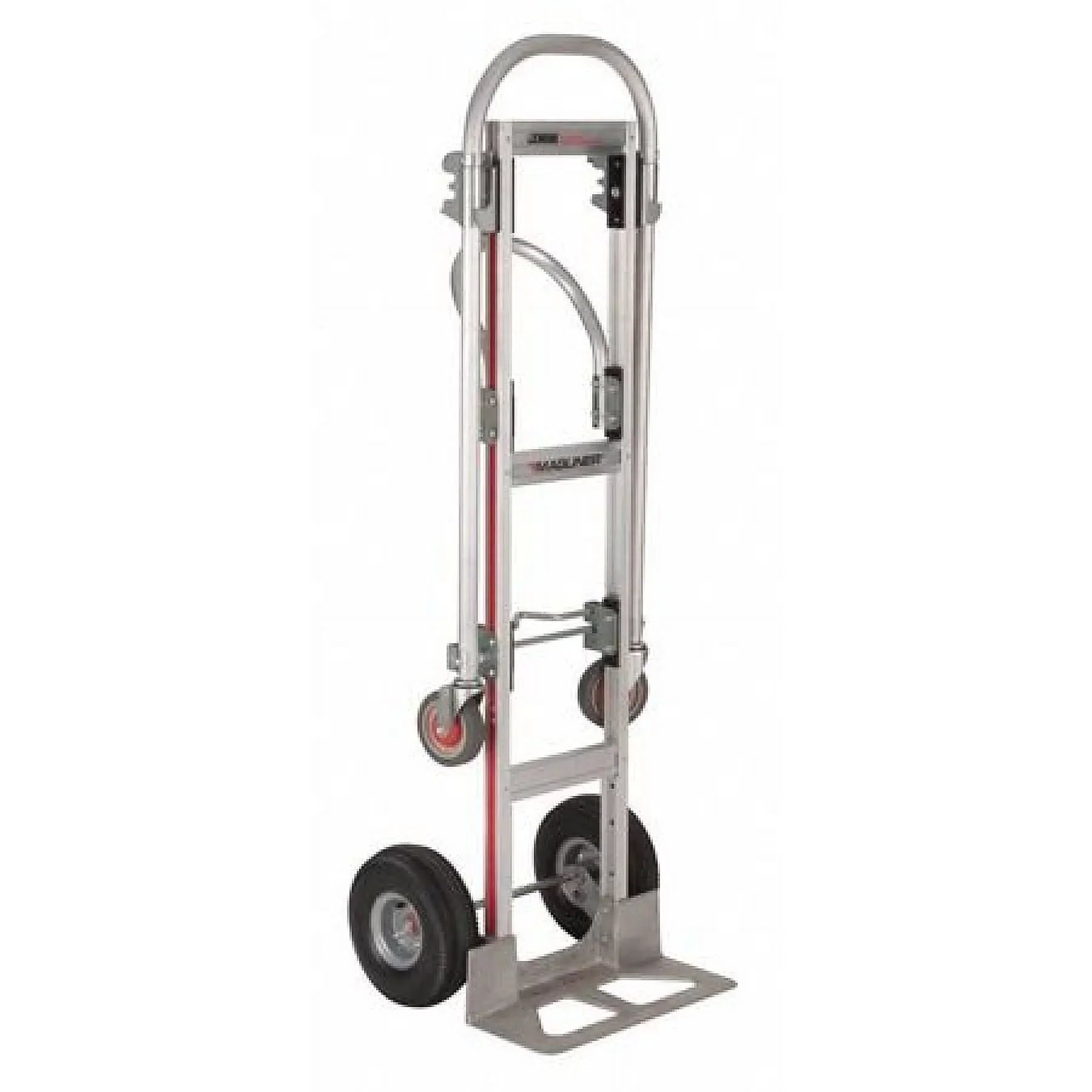 Magliner GMK81UA4 500 lbs Pneumatic Wheels Gemini Sizeenior Convertible Hand Truck - 10 in.