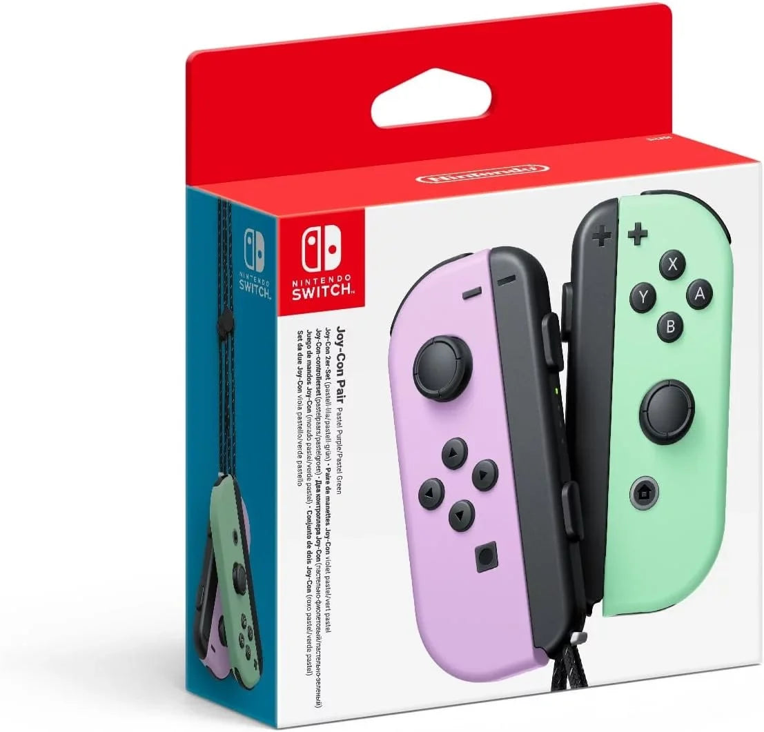 Joy-Con Pair Pastel Purple/Pastel Green (Nintendo Sizewitch)