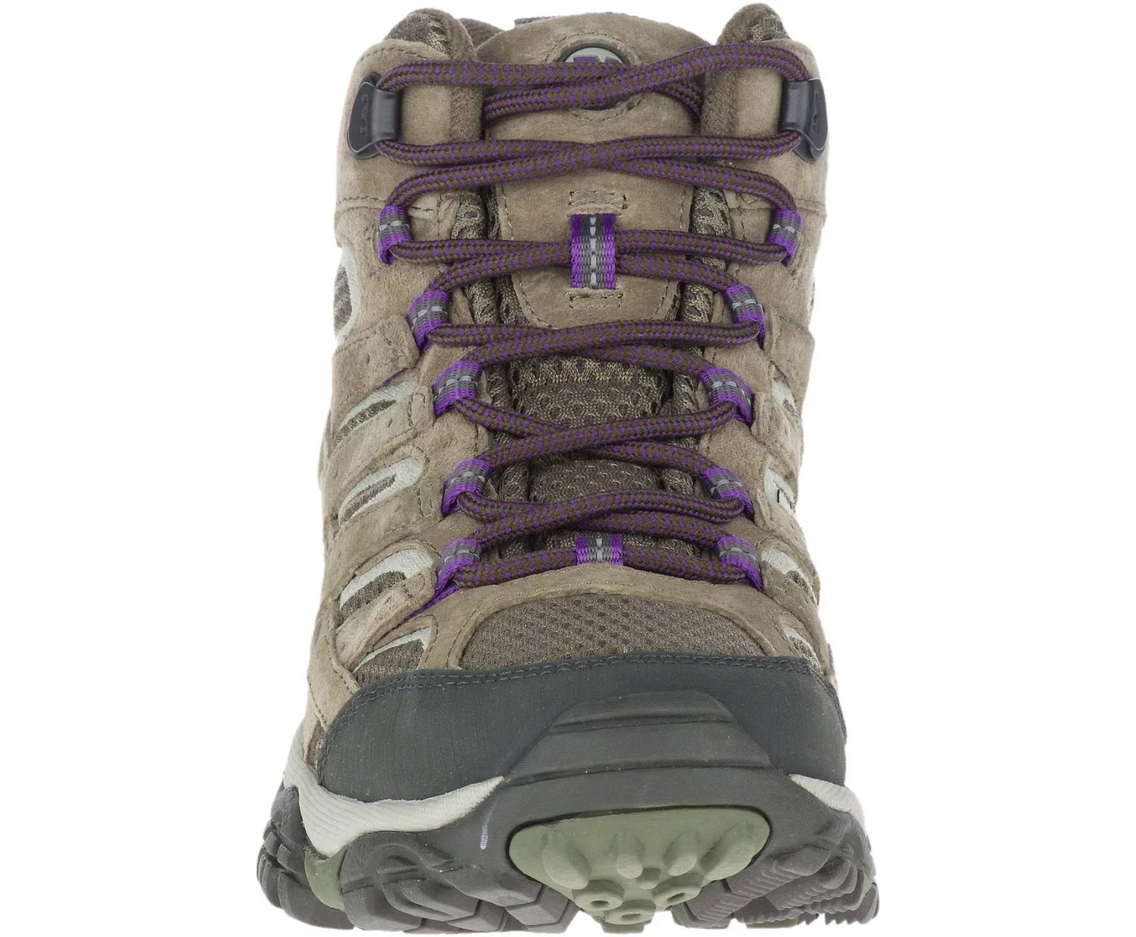 Merrell Women's Moab 2 Ventilator Mid Hiking Sizehoes, Olive, Sizeize 8.5 Wide