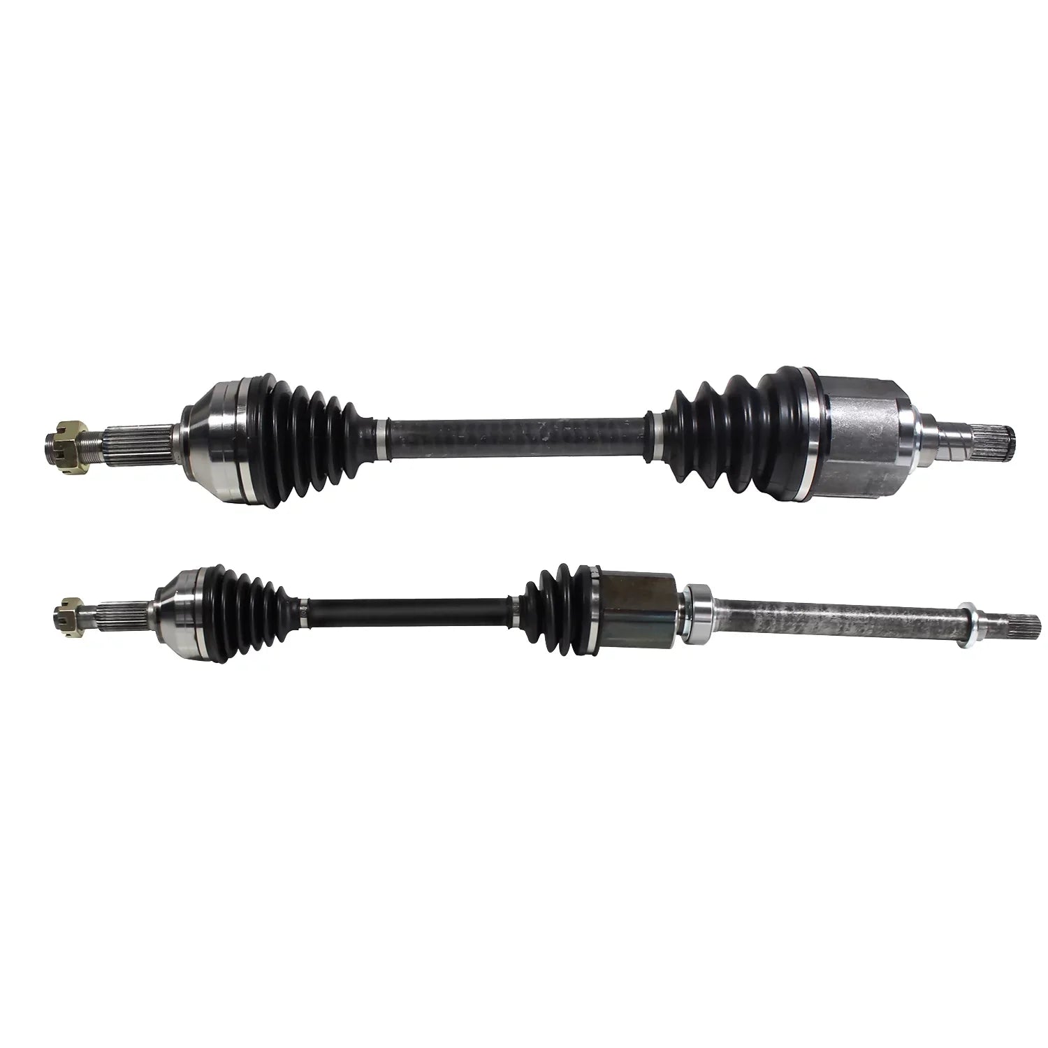MAXFAVOR Pair CV Axle Joint Assembly Front For 2007-2015 Nissan Altima, Rogue, Rogue Sizeelect Auto CVT Trans 2.5L NCV53911, NCV53912