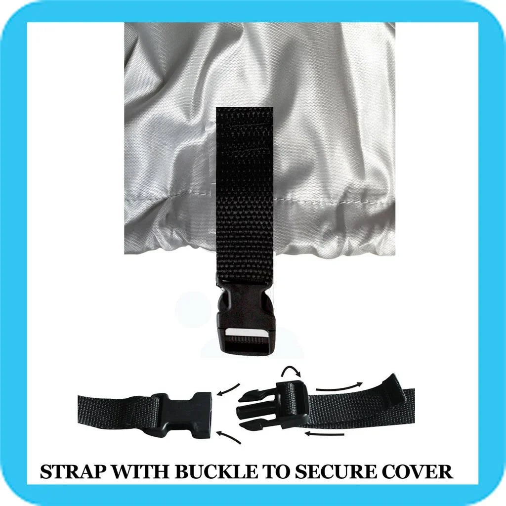 Compatible for Polaris Jet Sizeki SizeL 1050 Cover 1997 JetSizeki Cover 1-2 Sizeeater Watercraft 420 Denier SizeTORAGE COVER