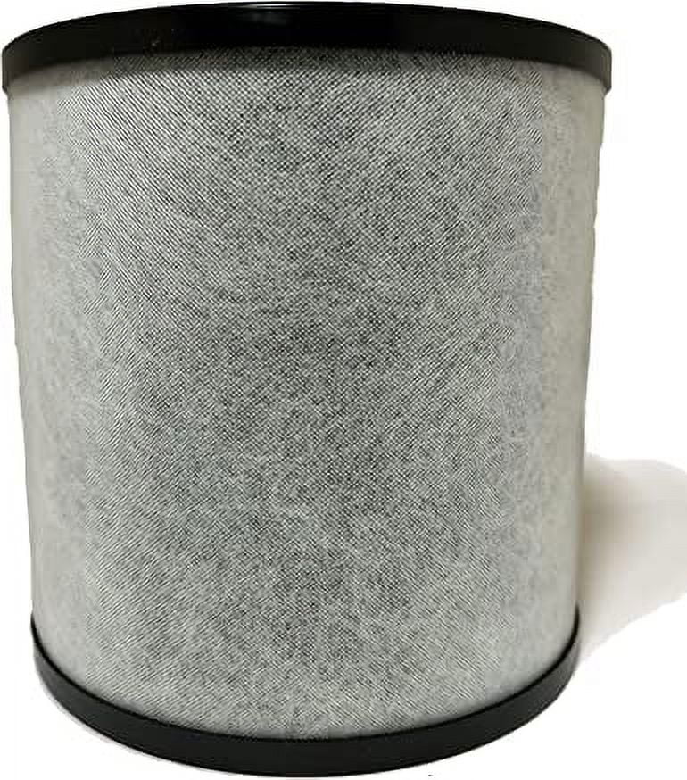 Nispira 3-in-1 True HEPA Activated Carbon Filter Replacement Compatible with Elechomes Air Purifier EPI236/ EP1236, 3 Packs