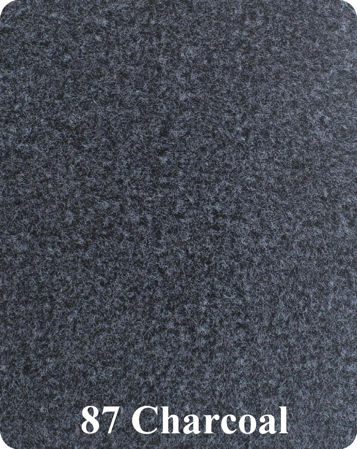 16 oz Cutpile Boat Carpet - Dark Charcoal - 6' x 25'