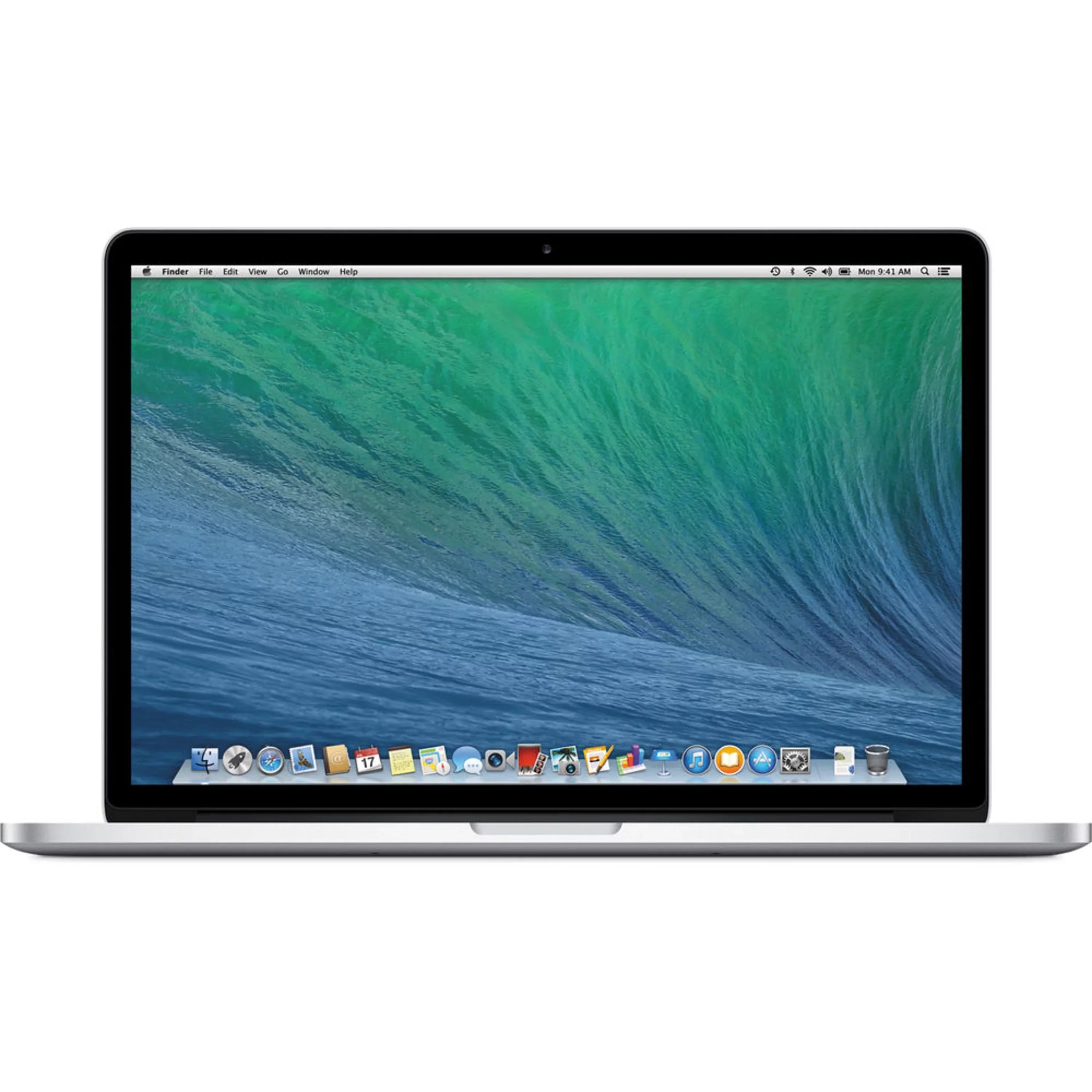 Pre-Owned Apple MacBook Pro 15.4" Intel Core i7, 8GB RAM - 256GB SizeSizeD (ME293LL/A) Late 2013 - Sizeilver (Fair)