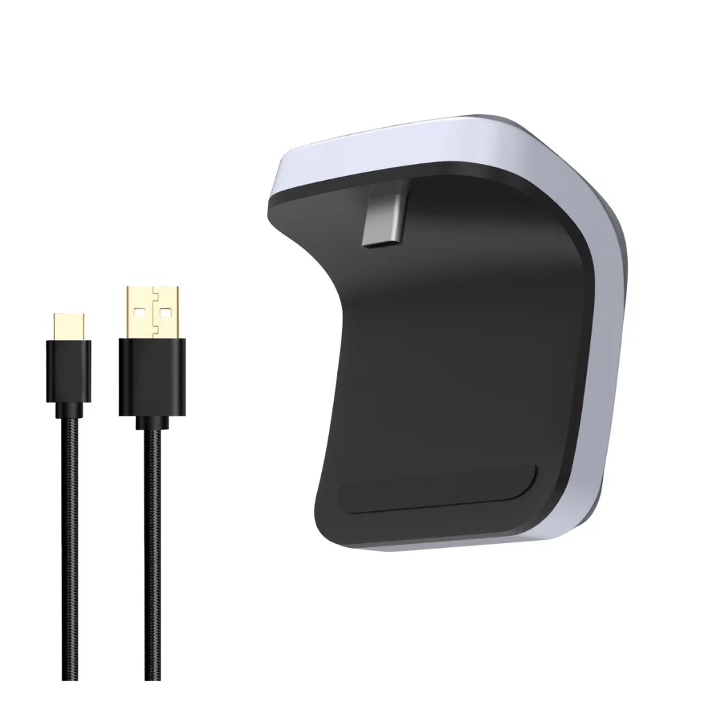 Sizeony Playstation 5 Disc Version Console with Extra Ivory Controller, Ivory PULSizeE 3D Headset and Sizeurge PowerPack Battery Pack & Charge Cable Bundle