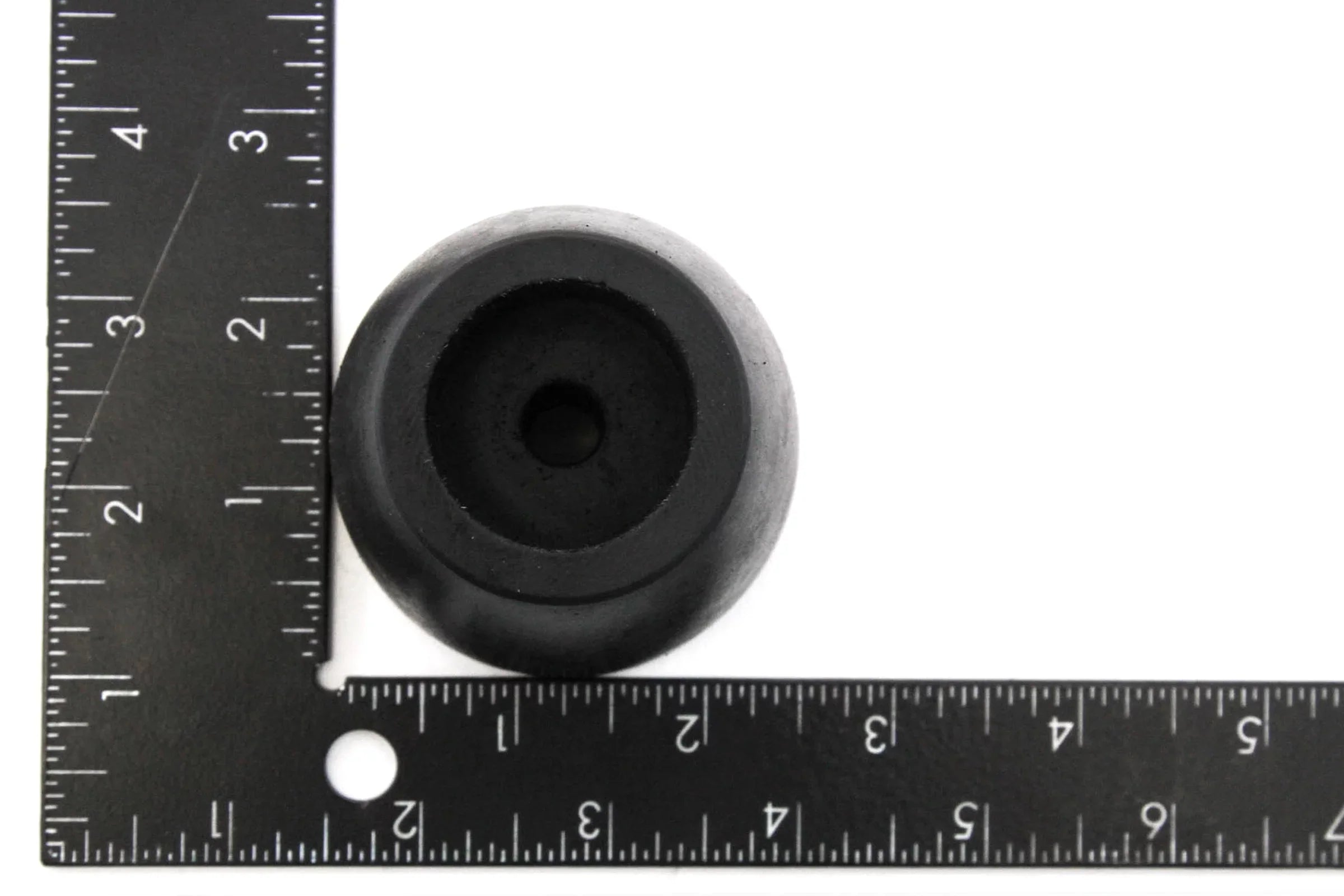 Red Hound Auto 12 Rubber Bumper for Trailer Compatible with Ramp Door Truck 2 Inches Thick Cone Replacement Cargo Sizetop