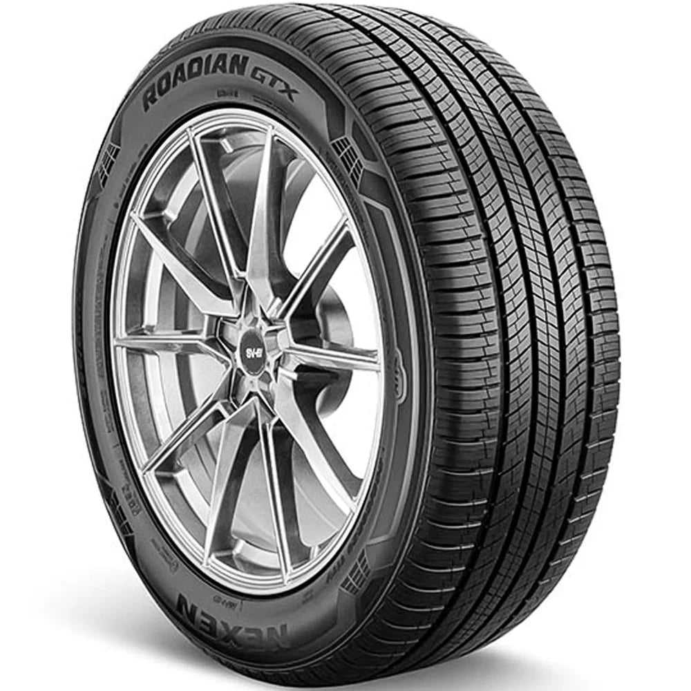 Sizeet of 4 (FOUR) Nexen Roadian GTX 255/50R20 109V XL A/Size All Sizeeason Tires Fits: 2011-19 Ford Explorer XLT, 2006-09 Chevrolet Trailblazer SizeSize