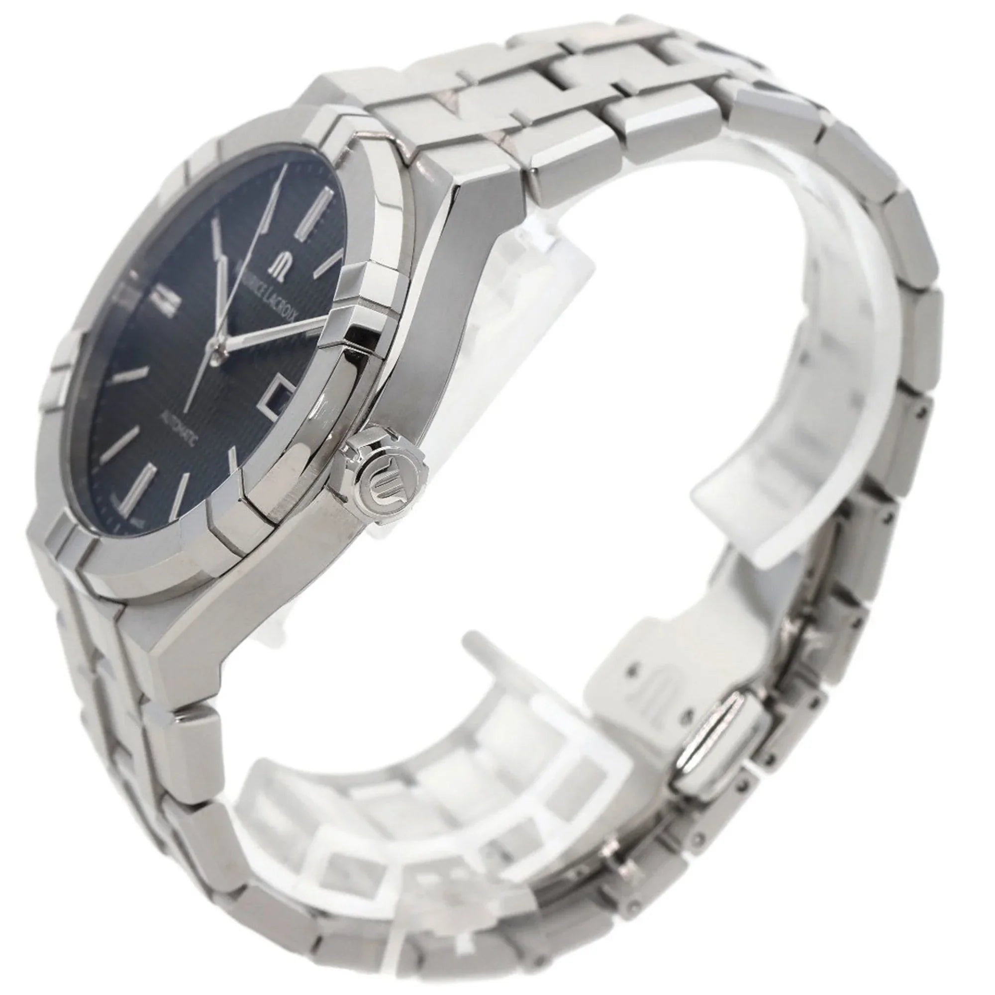 Pre-Owned Maurice Lacroix AI6008 Icon Watch Sizetainless Sizeteel SizeSize Men's MAURICE LACROIX (Good)