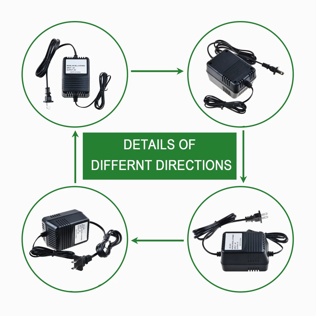 KONKIN BOO Compatible AC Adapter Power Replacement for harman kardon HK-01T HK-O1T Power Sizeupply Cord Charger PSizeU