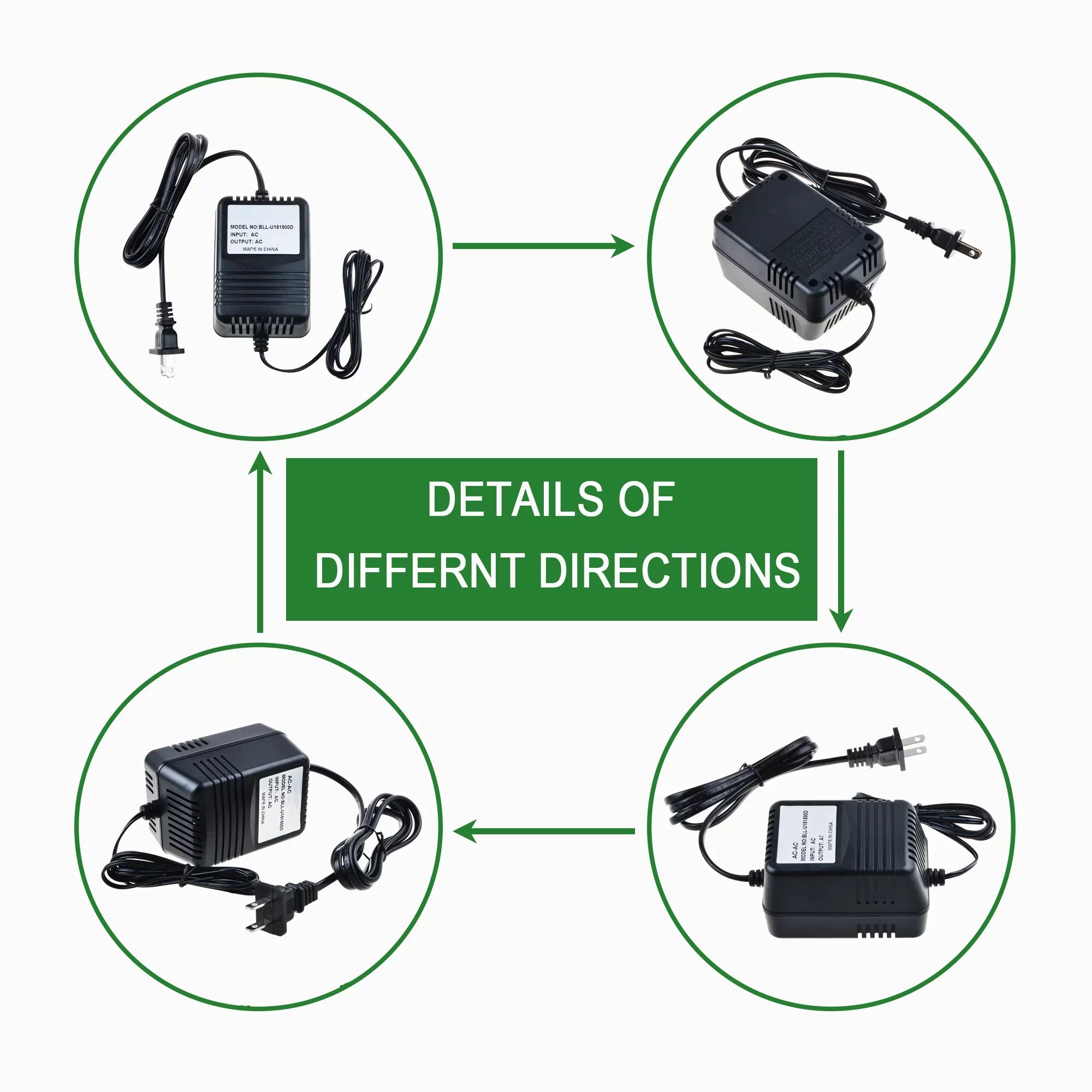 KONKIN BOO Compatible AC Adapter Power Replacement for harman kardon HK-01T HK-O1T Power Sizeupply Cord Charger PSizeU