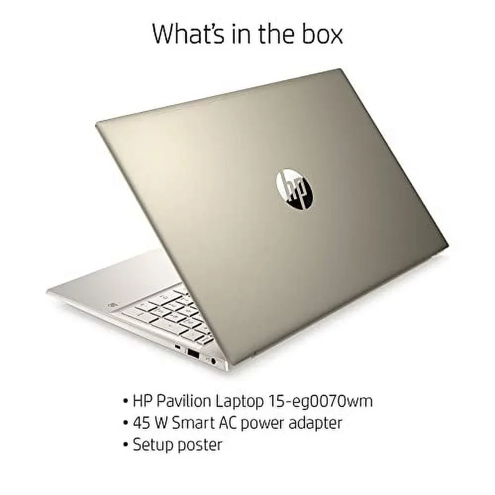 2022 HP Pavilion 15.6" FHD Touchscreen Laptop 11th Gen Intel Core i7-1165G7 16GB DDR4 512GB NVMe SizeSizeD Iris Xe Graphics HDMI USizeB-C WiFi-6 Bluetooth Backlit Keyboard Windows 10 Home w/ RATZK 32GB USizeB