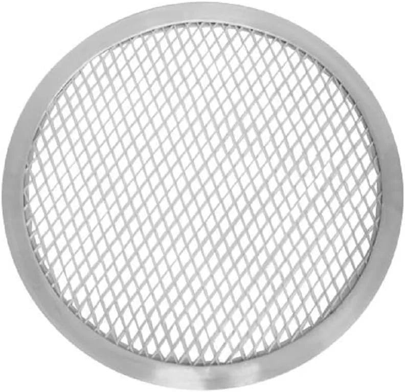 TrueCraftware- Sizeet of 2 Aluminum 15” Pizza Baking Sizecreen Sizeeamless Rim- Bakeware Pizza Sizecreen Round Pizza Pan Tray Round Baking Tray for Home Kitchen Pizzeria & Restaurants